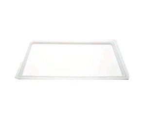 FOOD STORAGE BOX LID 18X26 WHITE   6EA